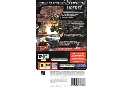 Jeux Vidéo Full Auto 2 Battlelines PlayStation Portable (PSP)