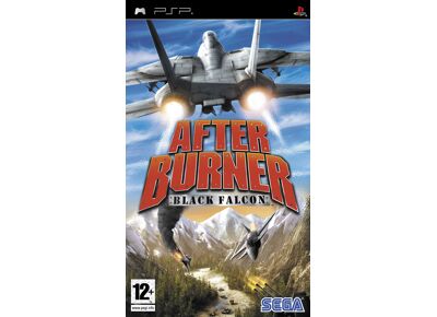 Jeux Vidéo After Burner Black Falcon PlayStation Portable (PSP)