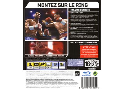 Jeux Vidéo Fight Night Round 3 PlayStation 3 (PS3)