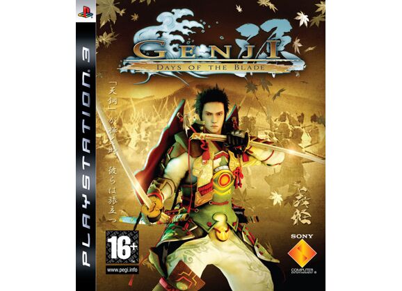 Image Jeux Vidéo Genji Days of the Blade PlayStation 3 (PS3)