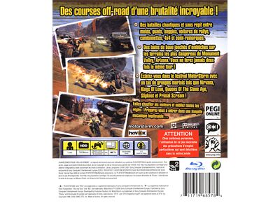 Jeux Vidéo MotorStorm PlayStation 3 (PS3)