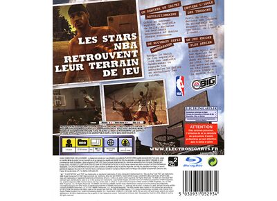 Image Jeux Vidéo NBA Street Homecourt PlayStation 3 (PS3)