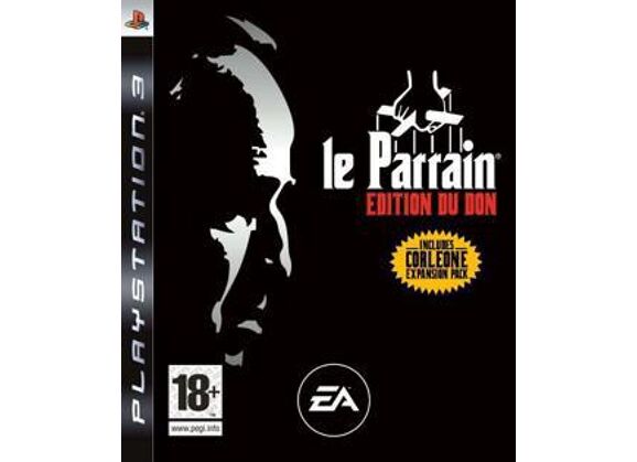 Image Jeux Vidéo Le Parrain (Edition du Don) PlayStation 3 (PS3)
