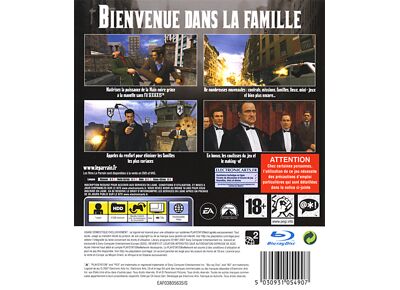 Jeux Vidéo Le Parrain (Edition du Don) PlayStation 3 (PS3)