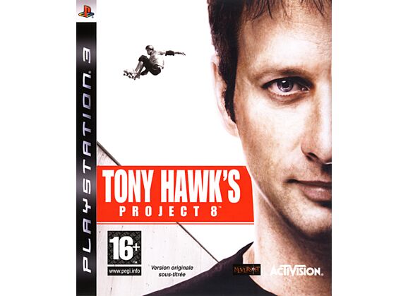 Image Jeux Vidéo Tony Hawk's Project 8 PlayStation 3 (PS3)