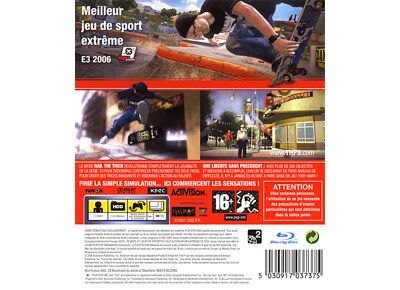 Jeux Vidéo Tony Hawk's Project 8 PlayStation 3 (PS3)