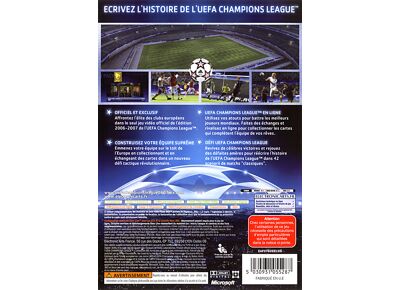 Jeux Vidéo UEFA Champions League 2006-2007 Xbox 360