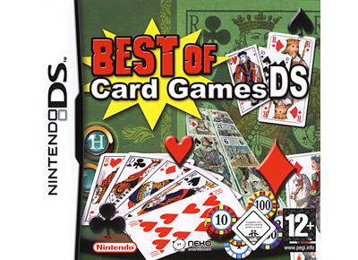 Jeux Vidéo Best of Card Games DS DS