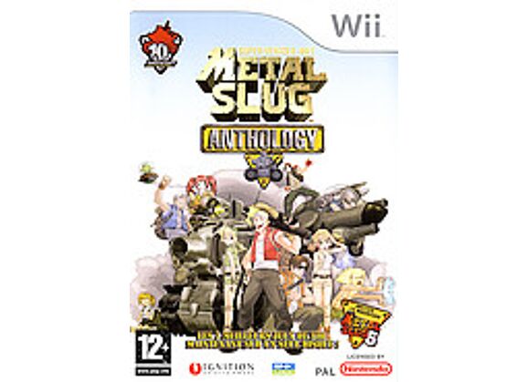 Image Jeux Vidéo Metal Slug Anthology Wii