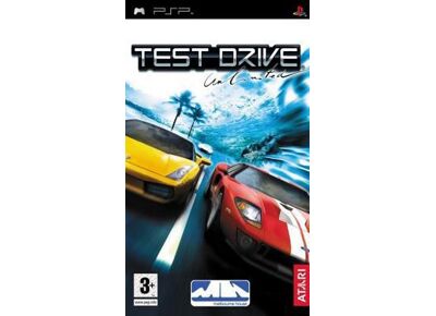 Image Jeux Vidéo Test Drive Unlimited PlayStation Portable (PSP)