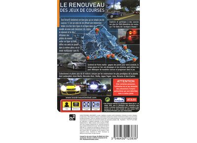 Image Jeux Vidéo Test Drive Unlimited PlayStation Portable (PSP)