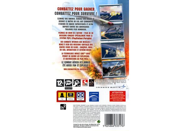 Image Jeux Vidéo Heatseeker PlayStation Portable (PSP)