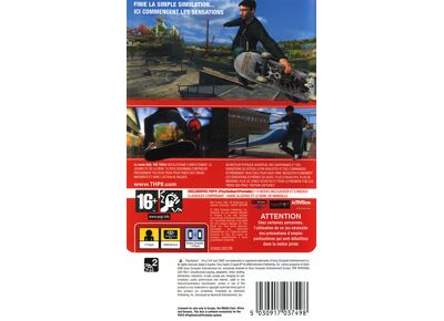 Jeux Vidéo Tony Hawk's Project 8 PlayStation Portable (PSP)