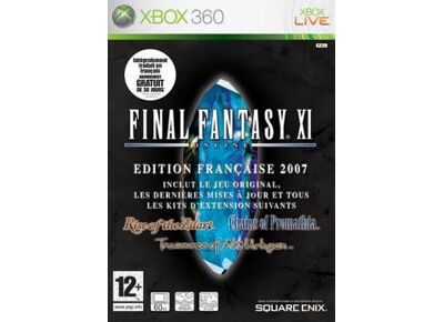 Jeux Vidéo Final Fantasy XI Integrale VF Xbox 360