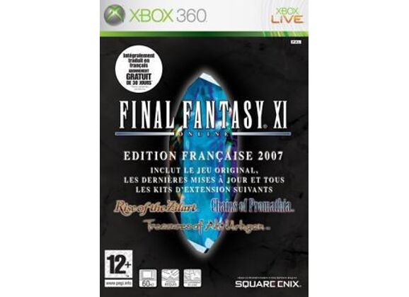 Image Jeux Vidéo Final Fantasy XI Integrale VF Xbox 360