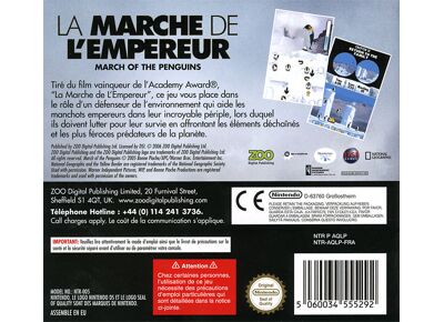 Jeux Vidéo La Marche de L' Empereur DS