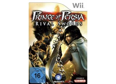Image Jeux Vidéo Prince of Persia Rival Swords Wii