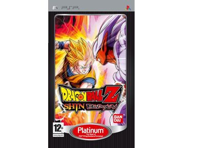Jeux Vidéo Dragon Ball Z Shin Budokai Platinum PlayStation Portable (PSP)