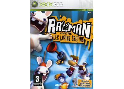 Jeux Vidéo Rayman Contre les Lapins Cretins Xbox 360