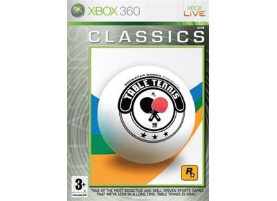 Jeux Vidéo Table Tennis Classics Xbox 360