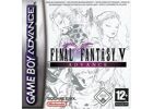 Jeux Vidéo Final Fantasy V Advance Game Boy Advance