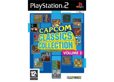 Jeux Vidéo Capcom Classics Collection Volume 2 PlayStation 2 (PS2)