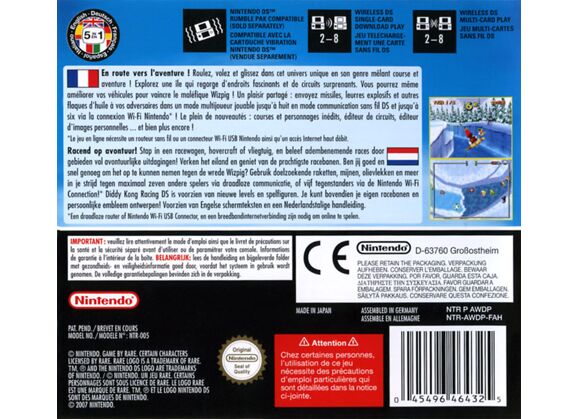 Image Jeux Vidéo Diddy Kong Racing DS