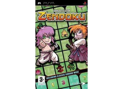 Jeux Vidéo Zendoku PlayStation Portable (PSP)