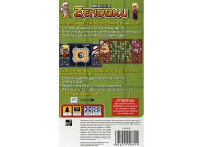 Jeux Vidéo Zendoku PlayStation Portable (PSP)