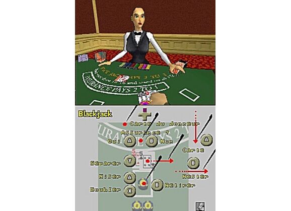 Image Jeux Vidéo Vegas Casino High 5! DS