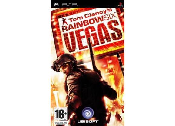 Image Jeux Vidéo Tom Clancy's Rainbow Six Vegas PlayStation Portable (PSP)