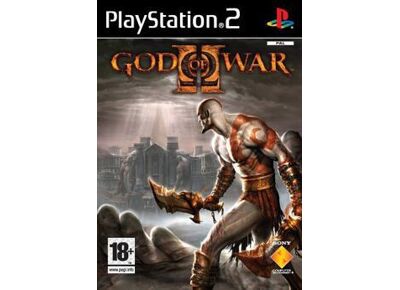 Jeux Vidéo God of War II PlayStation 2 (PS2)