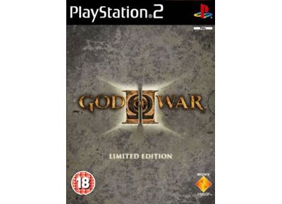 Jeux Vidéo God of War II Edition collector PlayStation 2 (PS2)