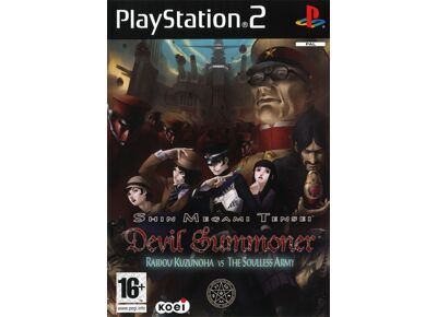 Jeux Vidéo Shin Megami Tensei Devil Summoner - Raidou Kuzunoha vs. the Soulless Army PlayStation 2 (PS2)