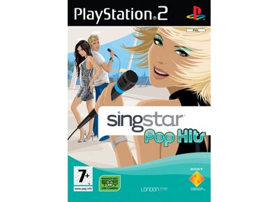 Jeux Vidéo SingStar Pop Hits PlayStation 2 (PS2)