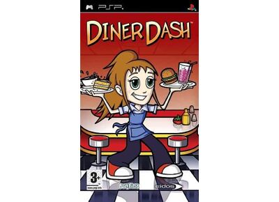 Jeux Vidéo Diner Dash PlayStation Portable (PSP)