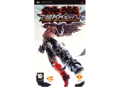 Jeux Vidéo Tekken Dark Resurrection Platinum PlayStation Portable (PSP)
