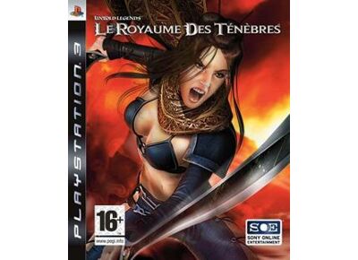 Image Jeux Vidéo Untold Legends Le Royaume des Tenebres PlayStation 3 (PS3)