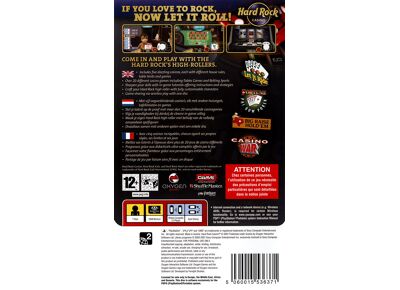 Jeux Vidéo Hard Rock Casino PlayStation Portable (PSP)