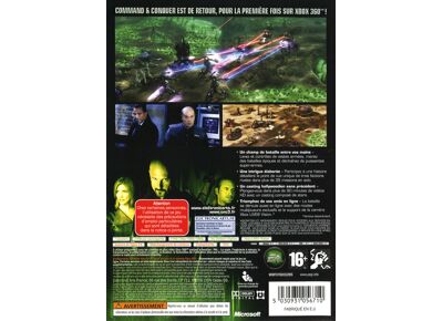 Jeux Vidéo Command & Conquer 3 Les Guerres du Tiberium Xbox 360