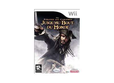 Jeux Vidéo Pirates des Caraibes Jusqu'au Bout du Monde Wii