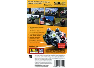 Jeux Vidéo SBK'07 - Superbike World Championship PlayStation Portable (PSP)