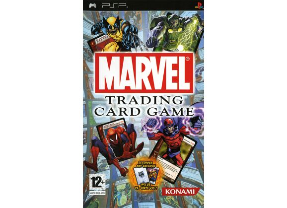 Image Jeux Vidéo Marvel Trading Card Game PlayStation Portable (PSP)