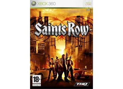 Jeux Vidéo Saints Row ( Classics) Xbox 360