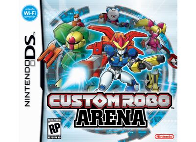 Jeux Vidéo Custom Robo Arena DS
