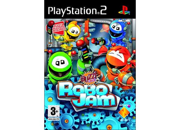 Image Jeux Vidéo Buzz! Junior RoboJam PlayStation 2 (PS2)