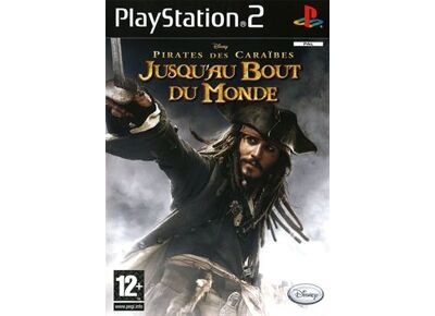 Image Jeux Vidéo Pirates des Caraibes Jusqu'au Bout du Monde PlayStation 2 (PS2)