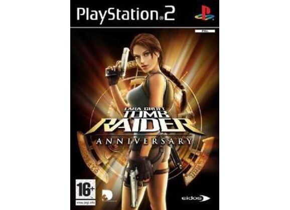 Image Jeux Vidéo Tomb Raider Anniversary PlayStation 2 (PS2)