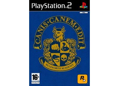 Jeux Vidéo Canis Canem Edit Platinum PlayStation 2 (PS2)
