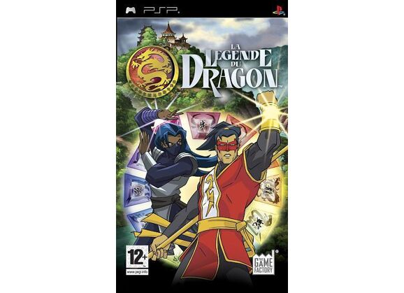 Image Jeux Vidéo La Legende du Dragon PlayStation Portable (PSP)